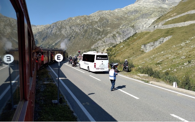 2023 - Dampfbahn Furka Bergstrecke - Wallis