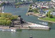 Koblenz deutsches Eck